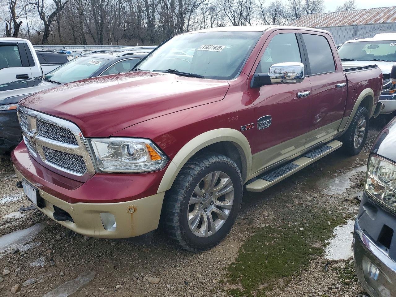 2015 Dodge RAM 1500 Longhorn