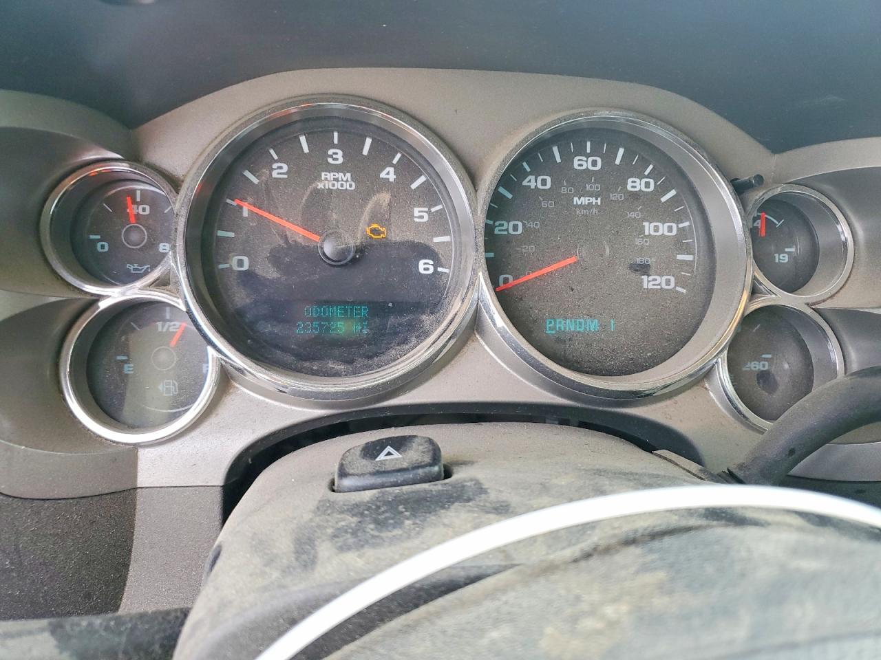 2013 Chevrolet Silverado K2500 Heavy Duty