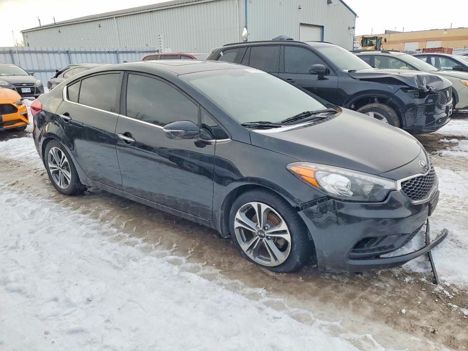 2016 KIA Forte ex