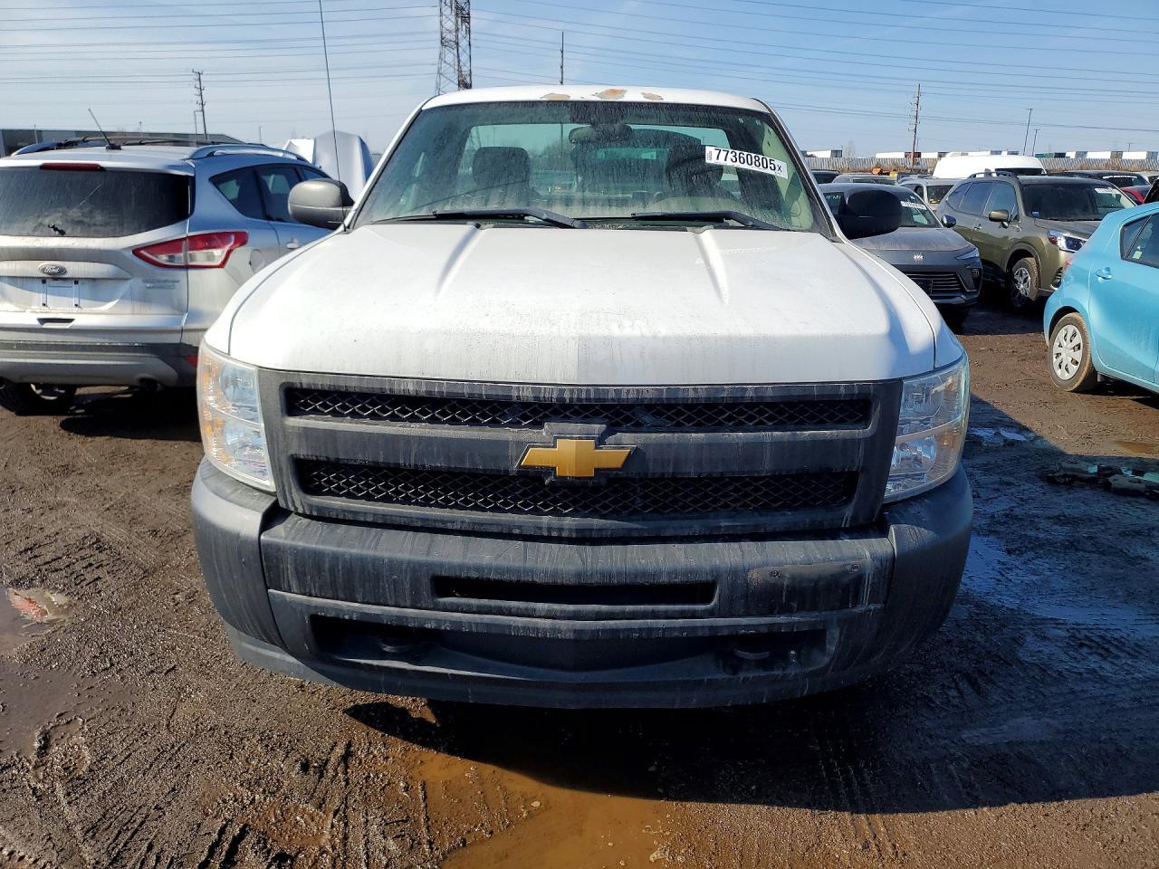 2012 Chevrolet Silverado K1500