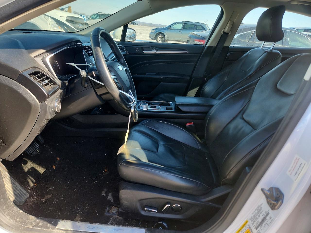 2019 Ford Fusion Titanium