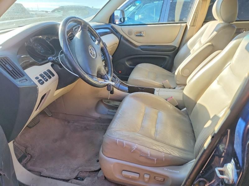 2003 Toyota Highlander Limited