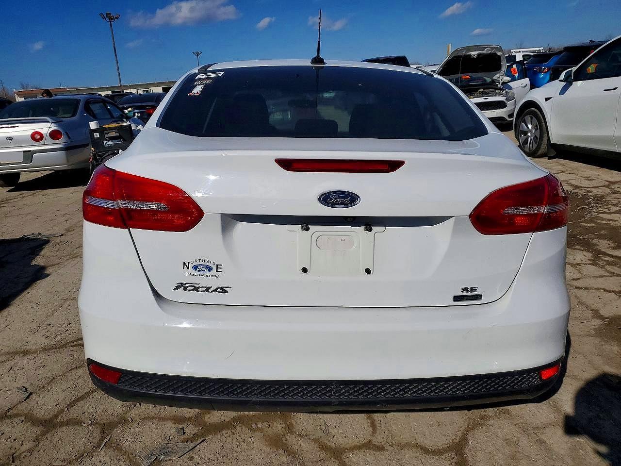 2018 Ford Focus se