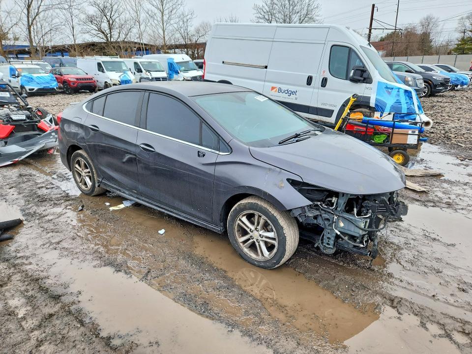 2016 Chevrolet Cruze lt
