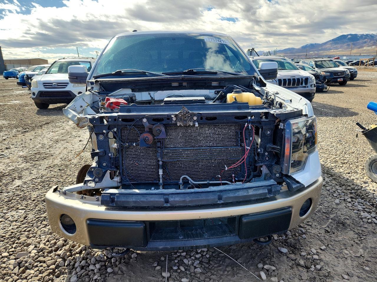 2014 Ford F150 Supercrew