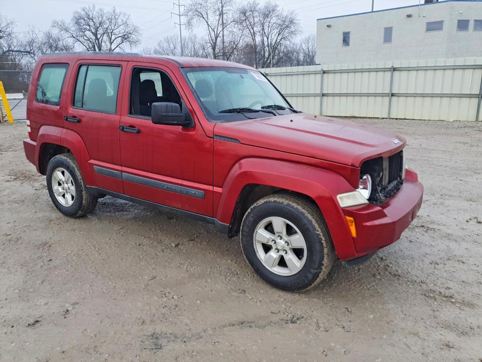 2012 Jeep Liberty Sport