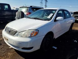 Vehiculos salvage en venta de Copart Elgin, IL: 2003 Toyota Corolla le