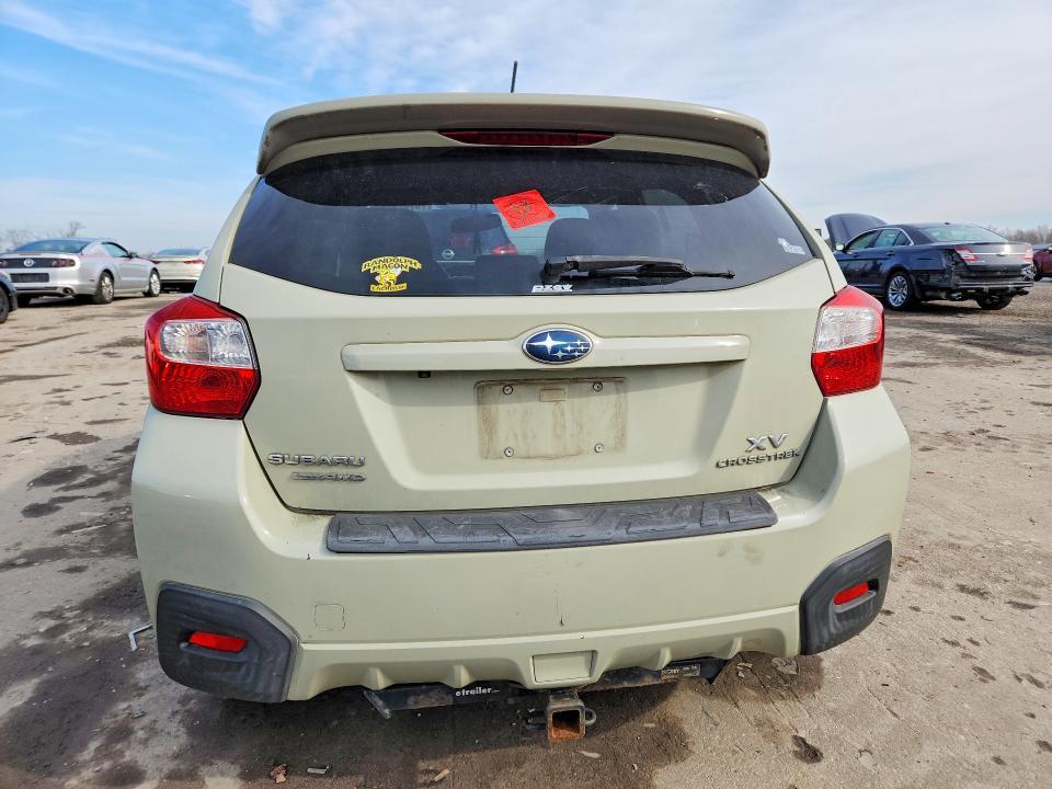 2013 Subaru Xv Crosstrek 2.0 Limited