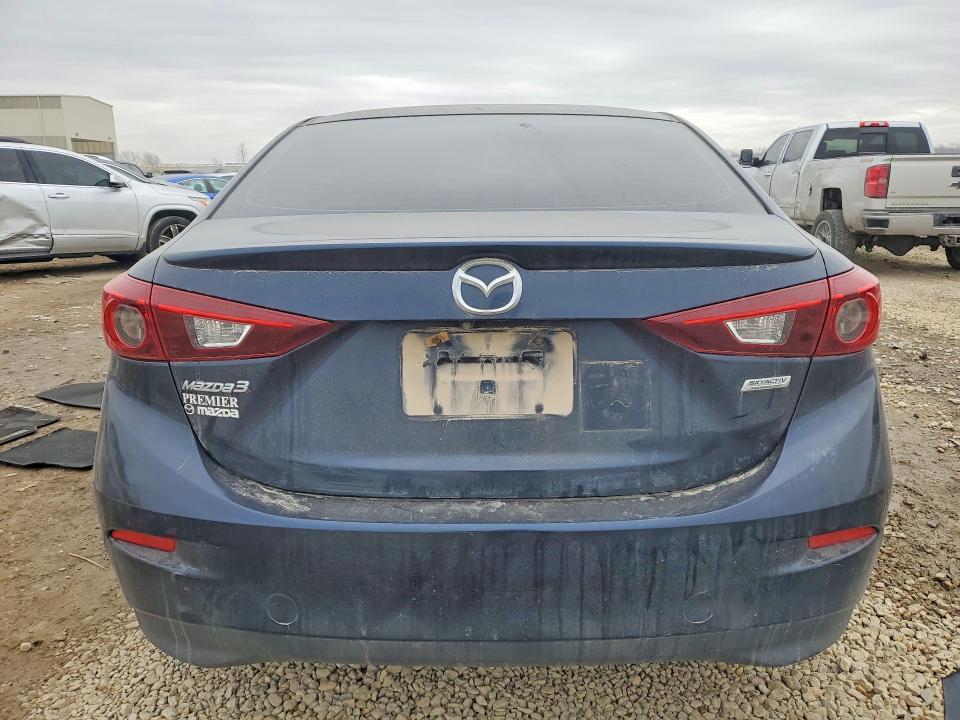 2015 Mazda 3 Touring