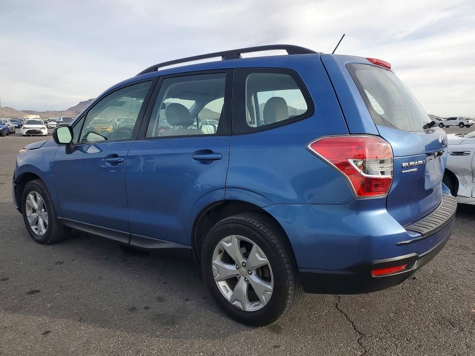 2015 Subaru Forester 2.5i