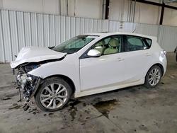 Mazda salvage cars for sale: 2010 Mazda 3 S