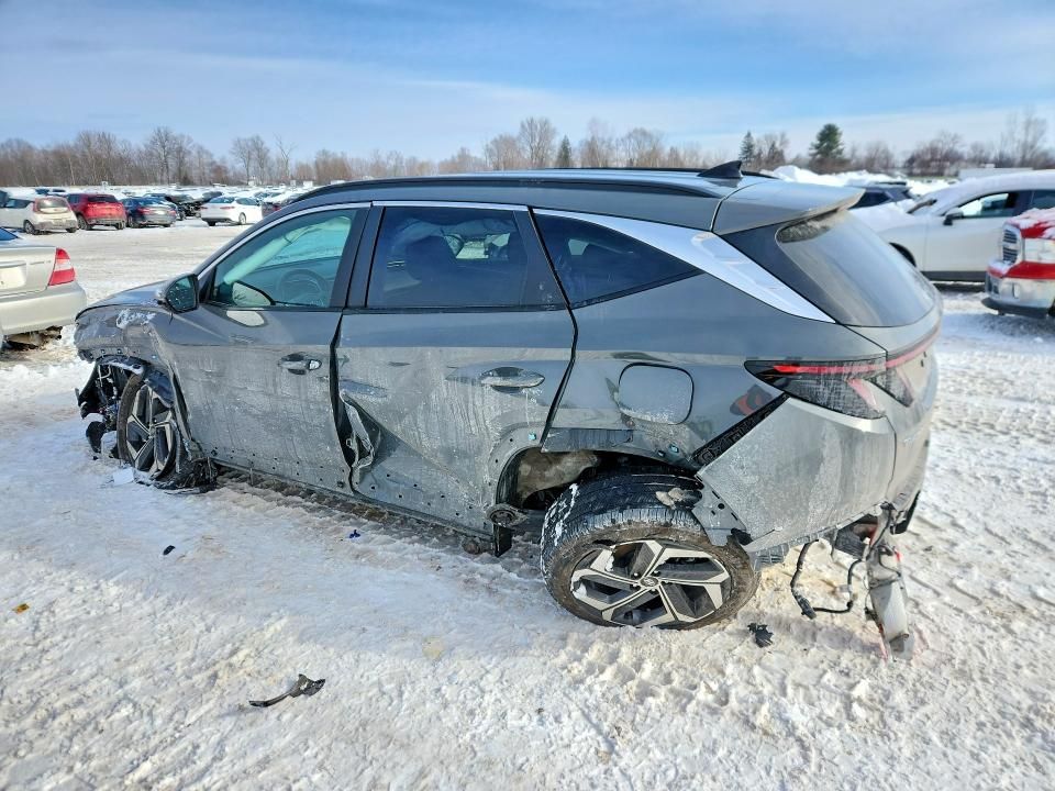 2024 Hyundai Tucson sel