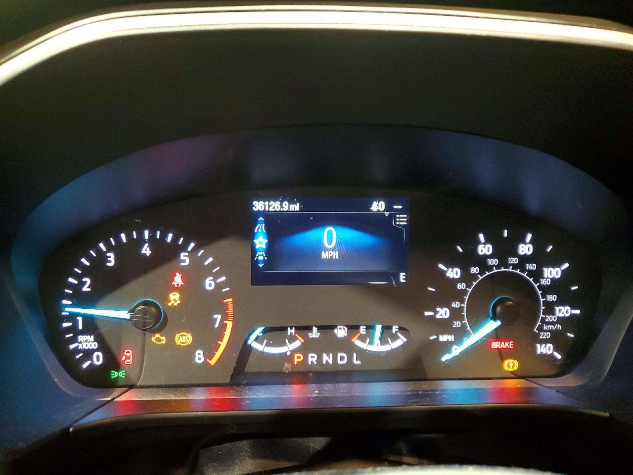 2021 Ford Escape se
