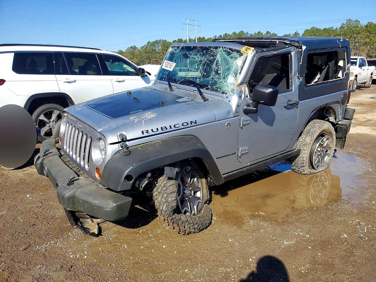 2013 Jeep Wrangler Rubicon