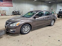 Nissan salvage cars for sale: 2015 Nissan Altima 2.5 s