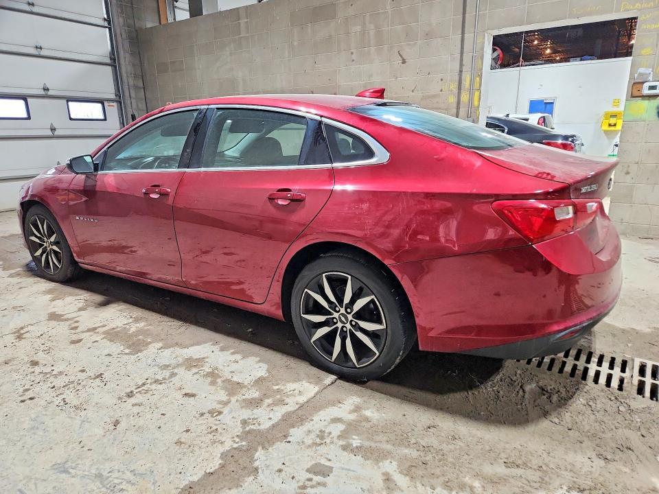 2018 Chevrolet Malibu lt