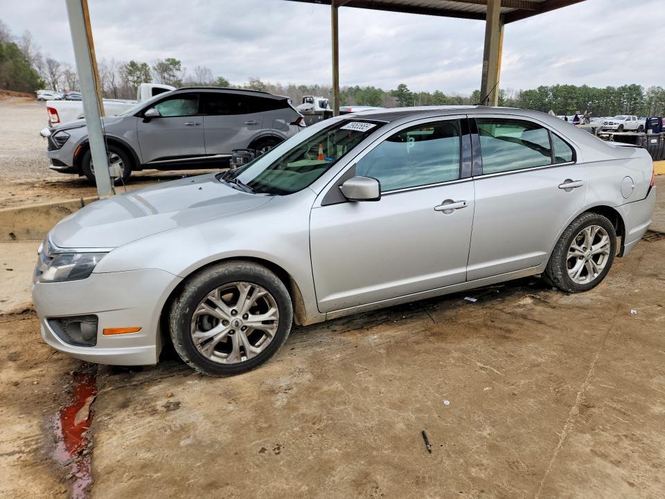 2012 Ford Fusion se