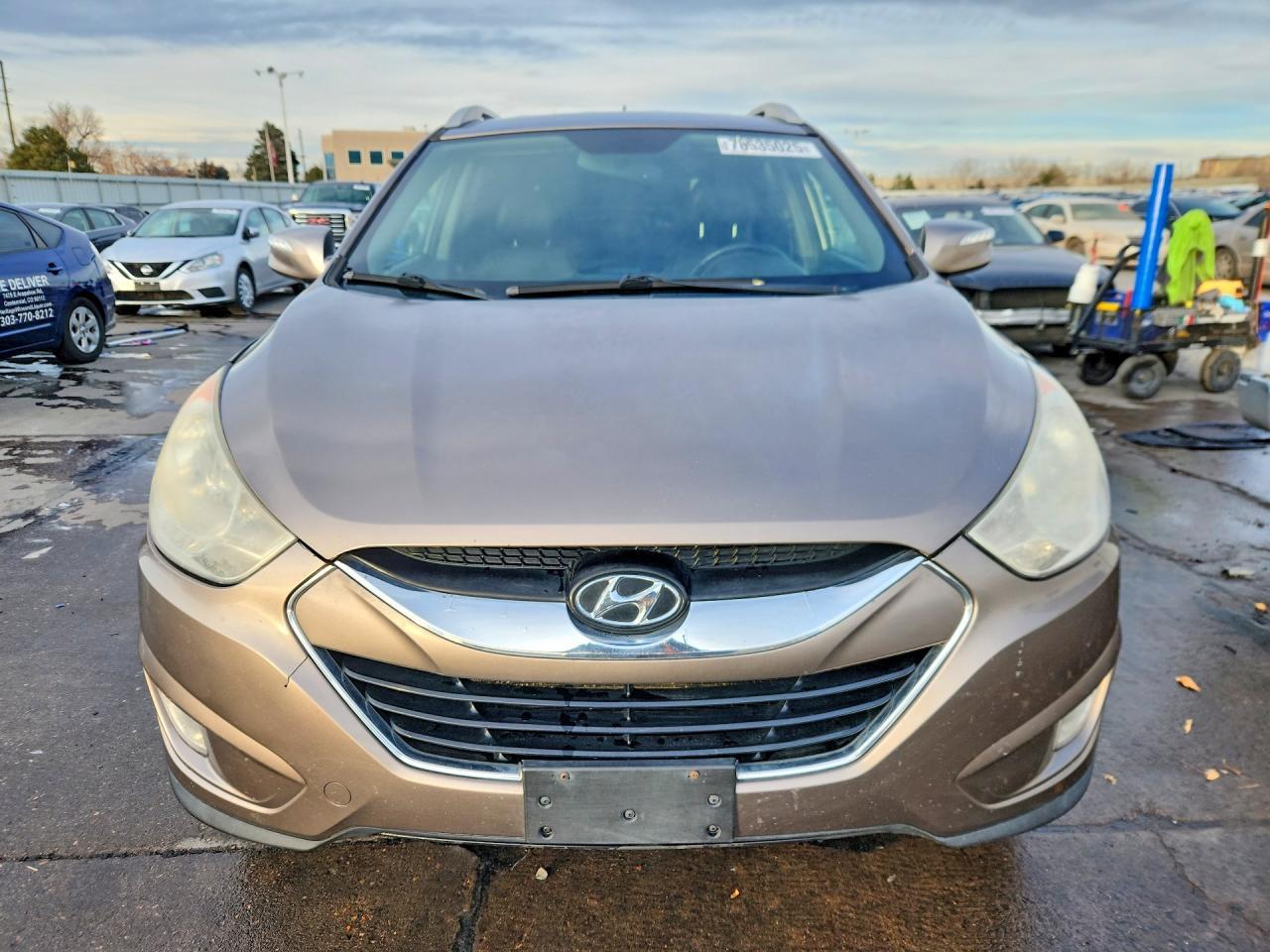 2011 Hyundai Tucson Limited