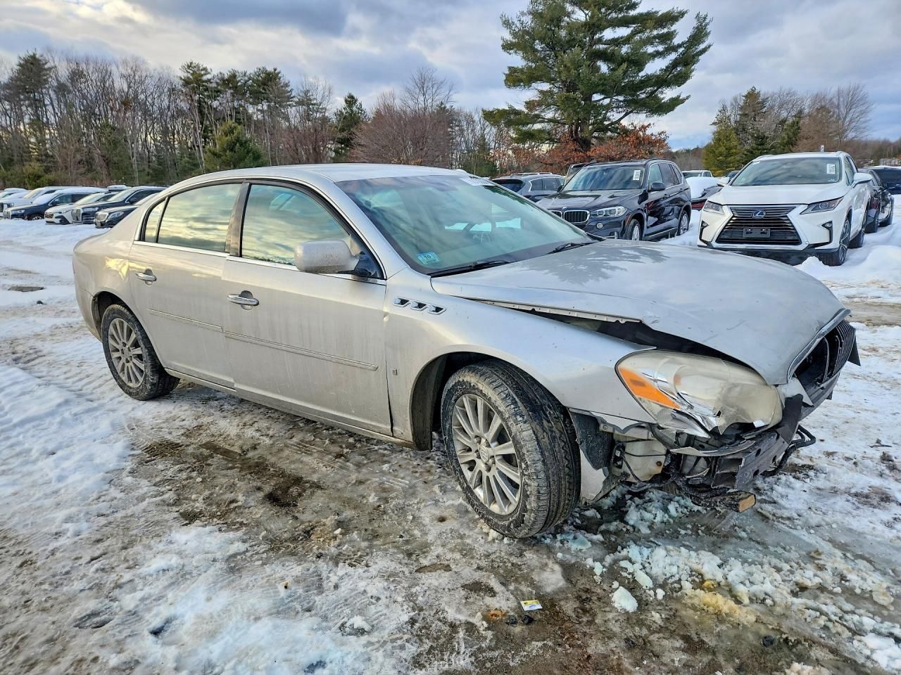 2007 Buick Lucerne cxl