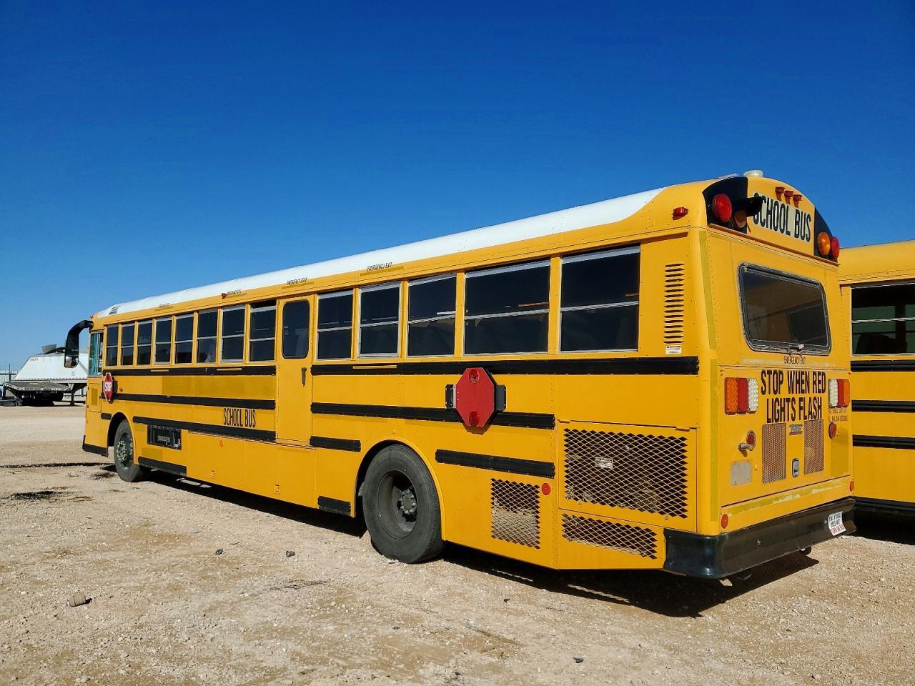 2012 Thomas Built HDX School Bus