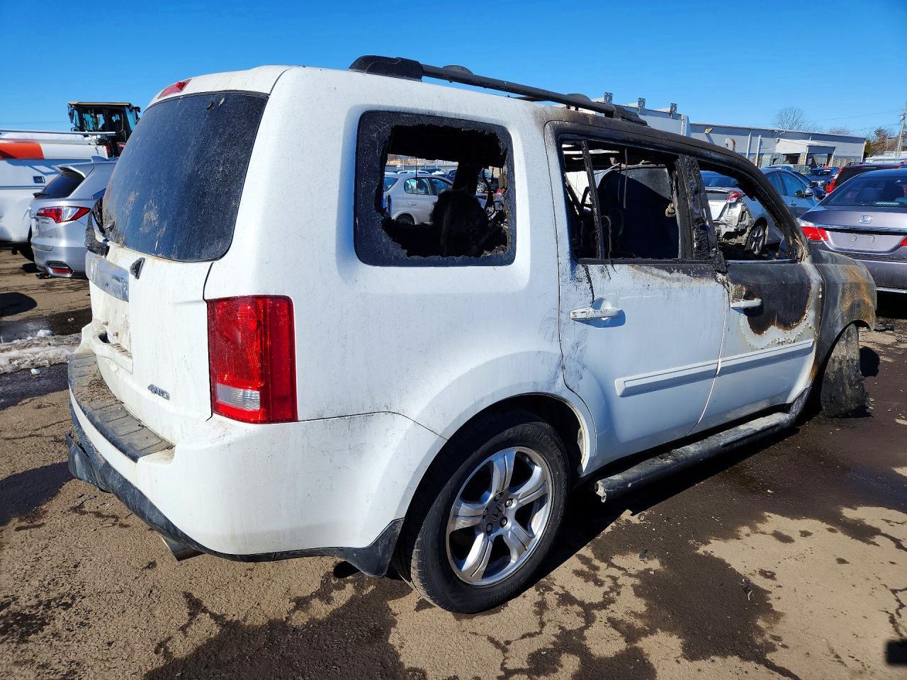2013 Honda Pilot exl
