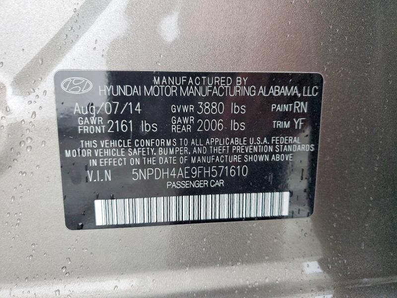 2015 Hyundai Elantra se