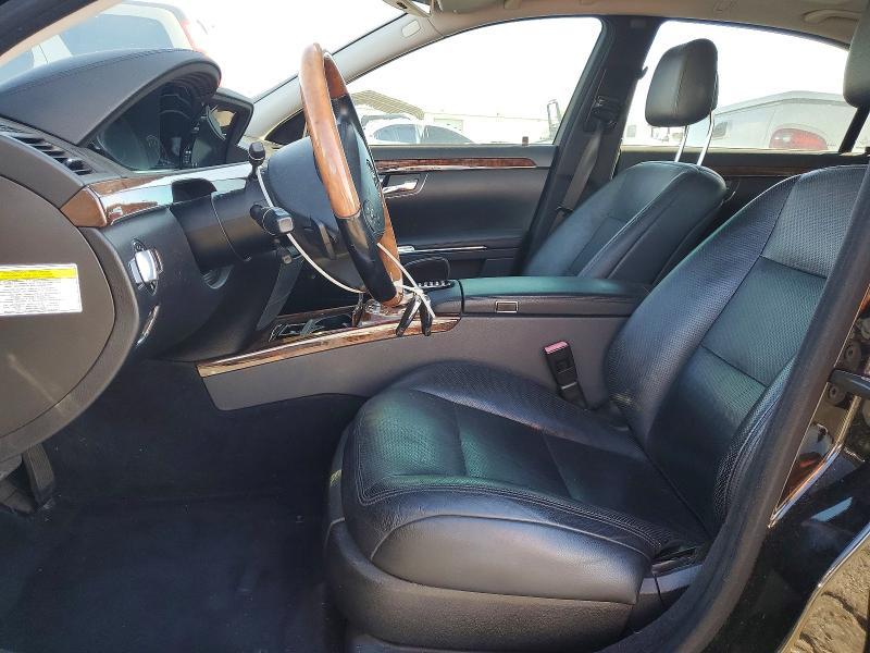 2011 Mercedes-Benz S 550