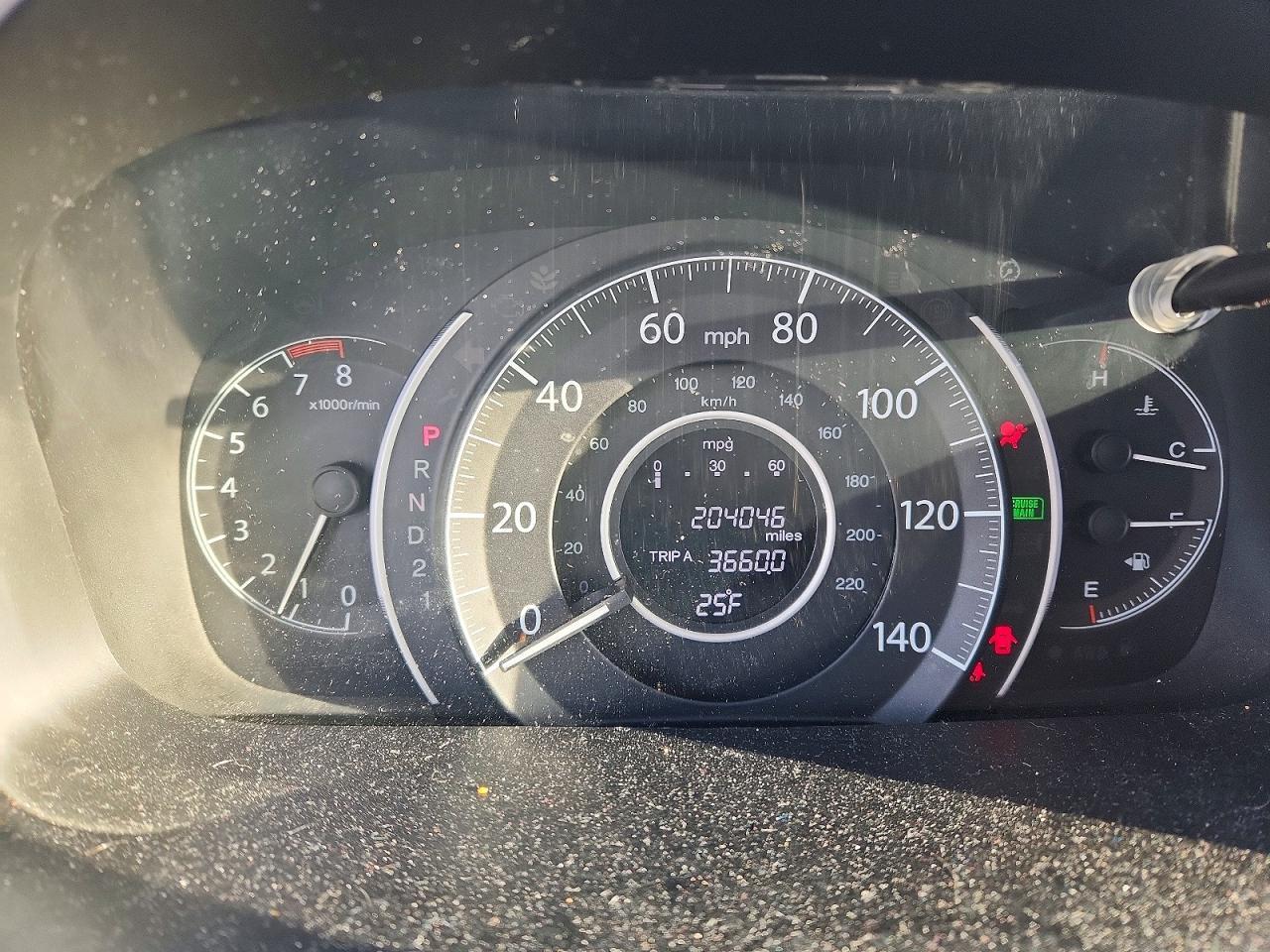 2012 Honda Cr-v ex