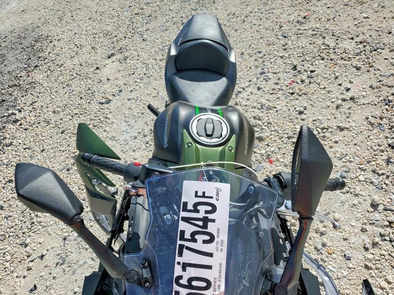 2024 Kawasaki Ex650 r