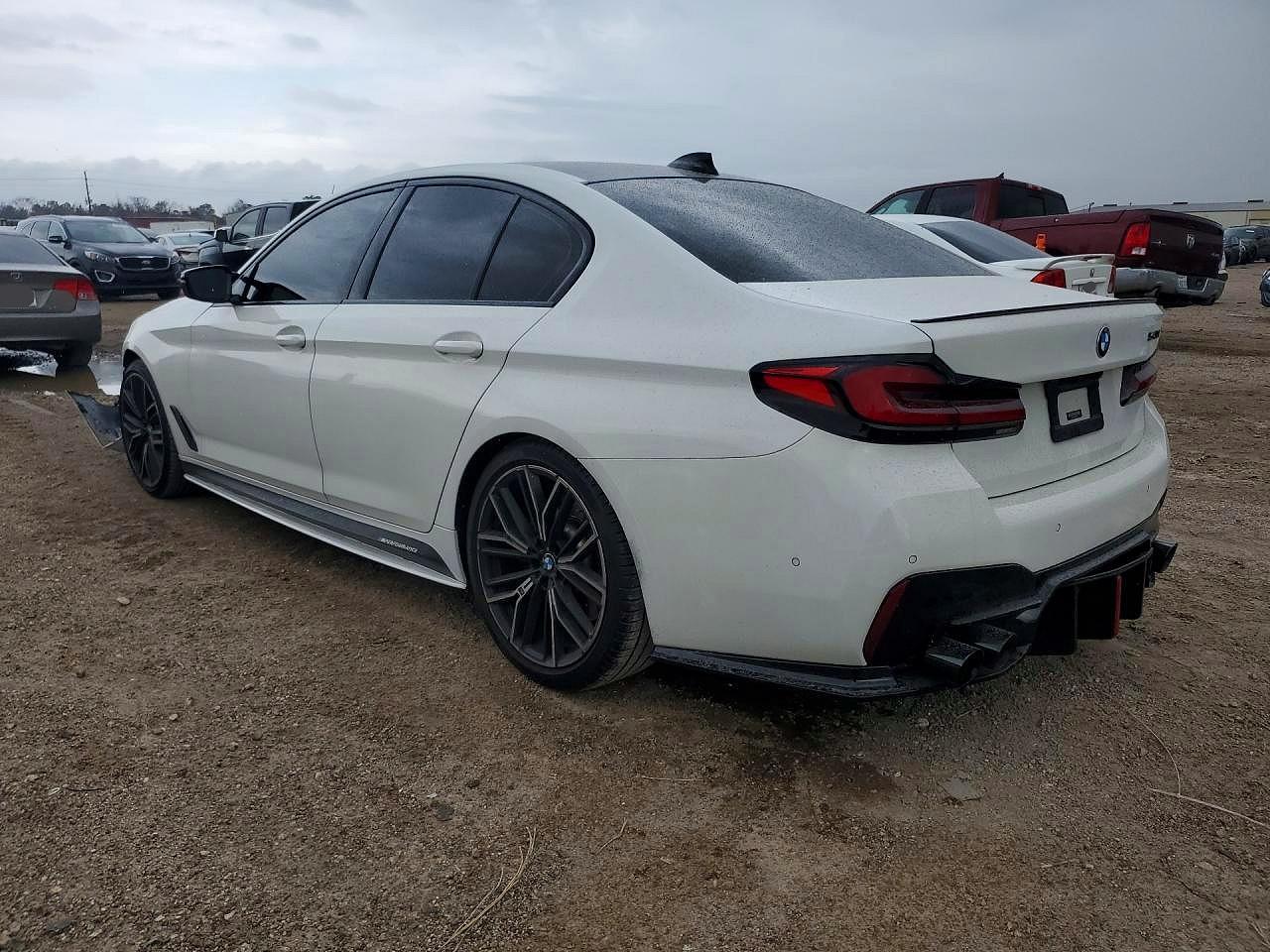 2021 BMW 540 i