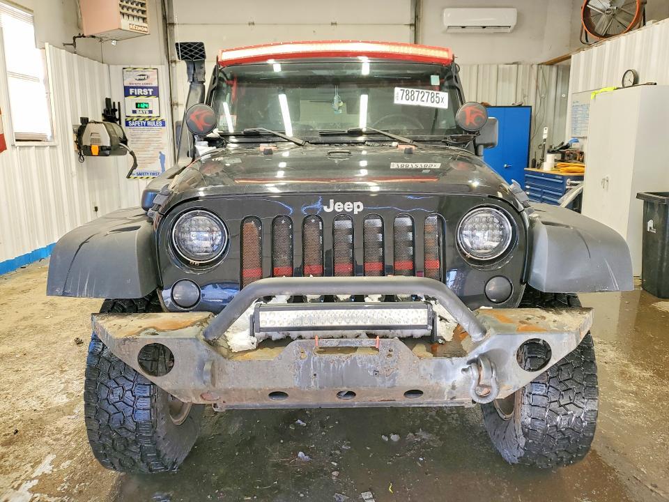 2010 Jeep Wrangler Sport
