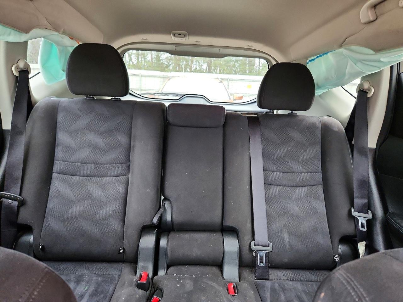 2015 Nissan Rogue sv