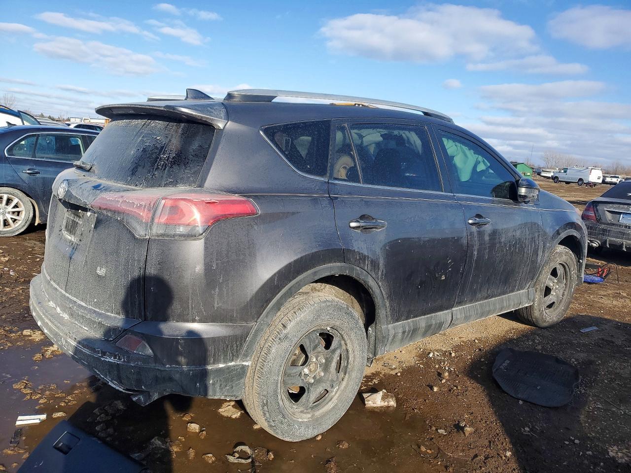 2016 Toyota Rav4 le