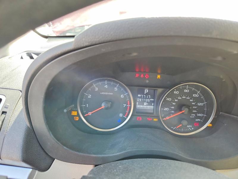 2015 Subaru Xv Crosstrek 2.0 Premium