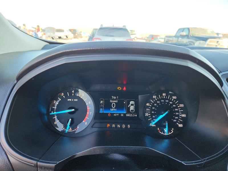 2017 Ford Edge se