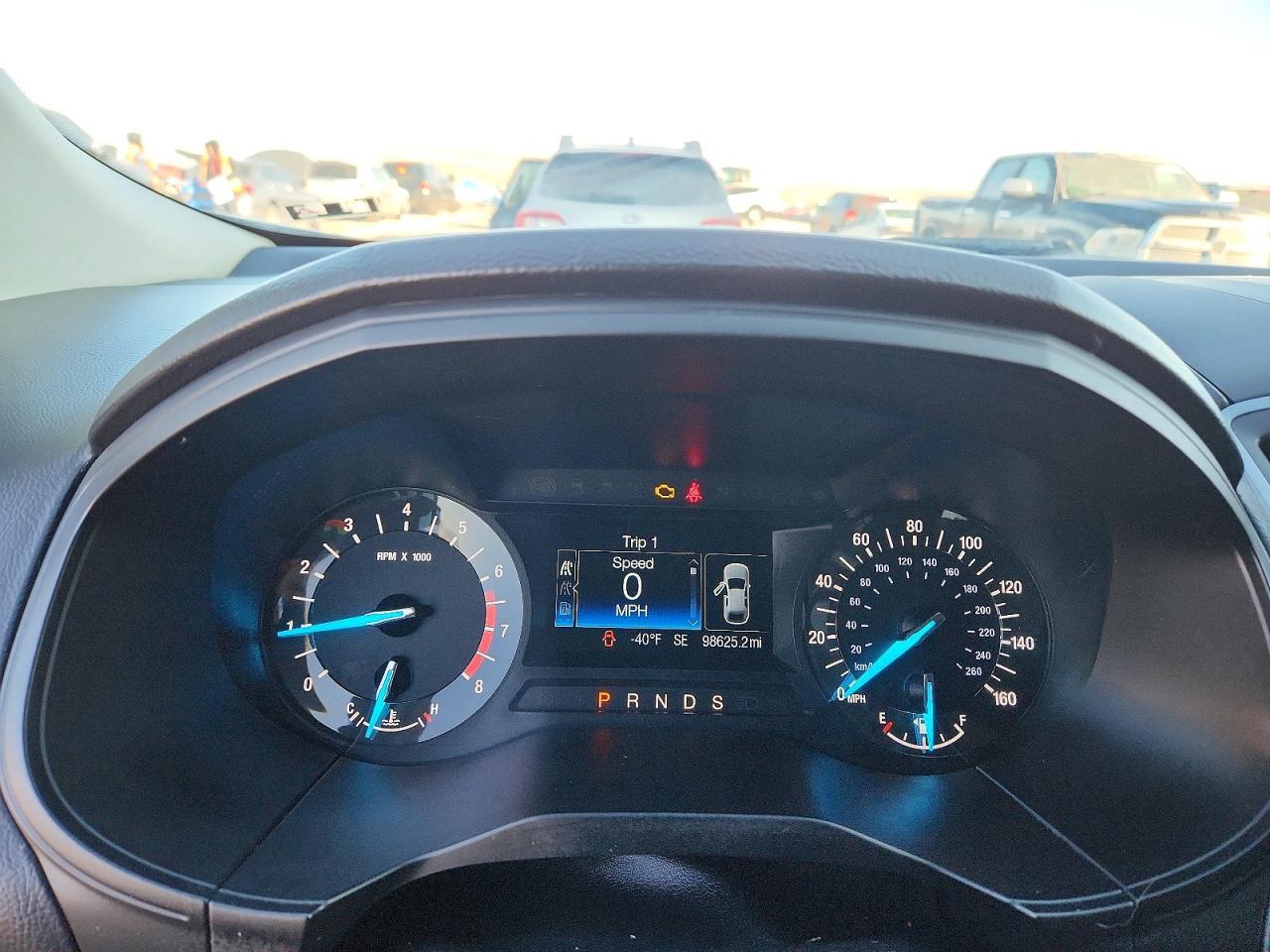 2017 Ford Edge se