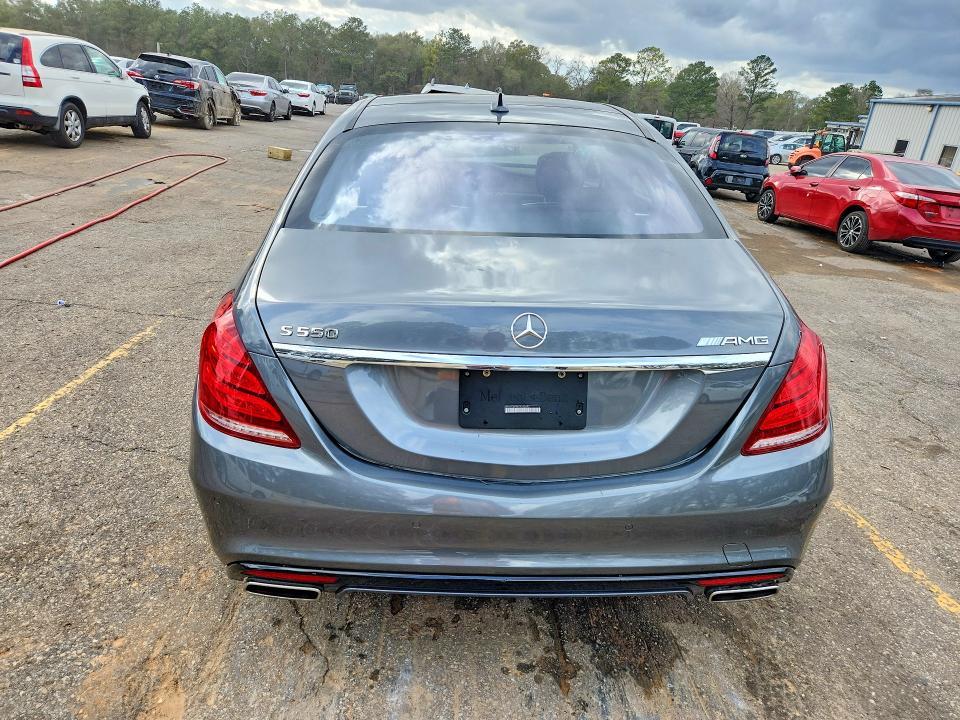 2017 Mercedes-Benz S 550 4matic