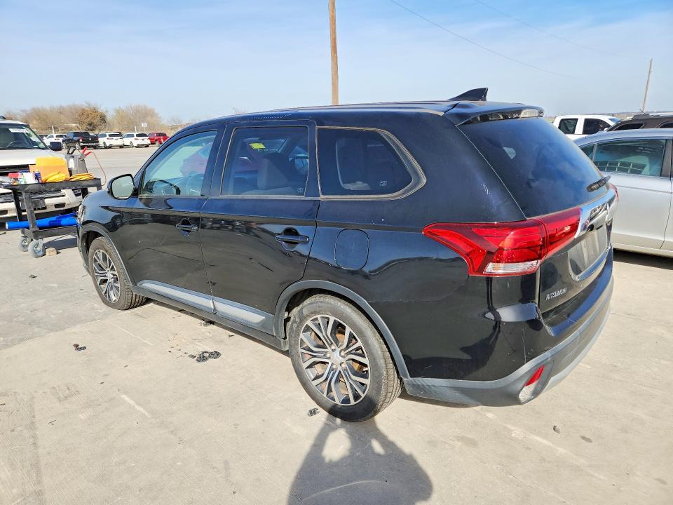 2017 Mitsubishi Outlander se