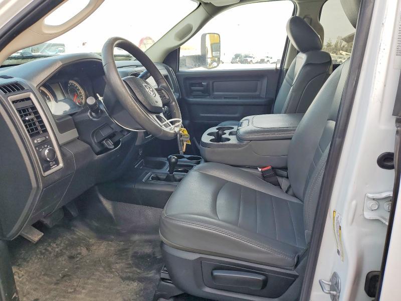 2018 Dodge Ram 5500 Truck cab and Chassis