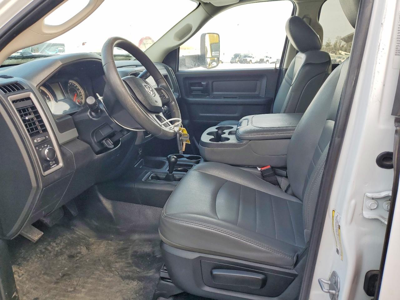 2018 Dodge RAM 5500 Truck Cab AND Chassis