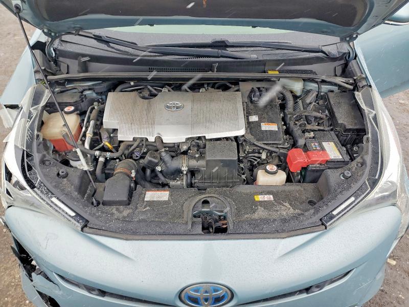 2018 Toyota Prius two