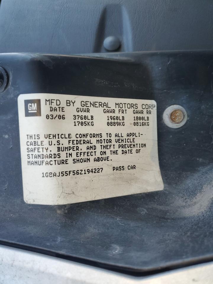 2006 Saturn Ion Level 2