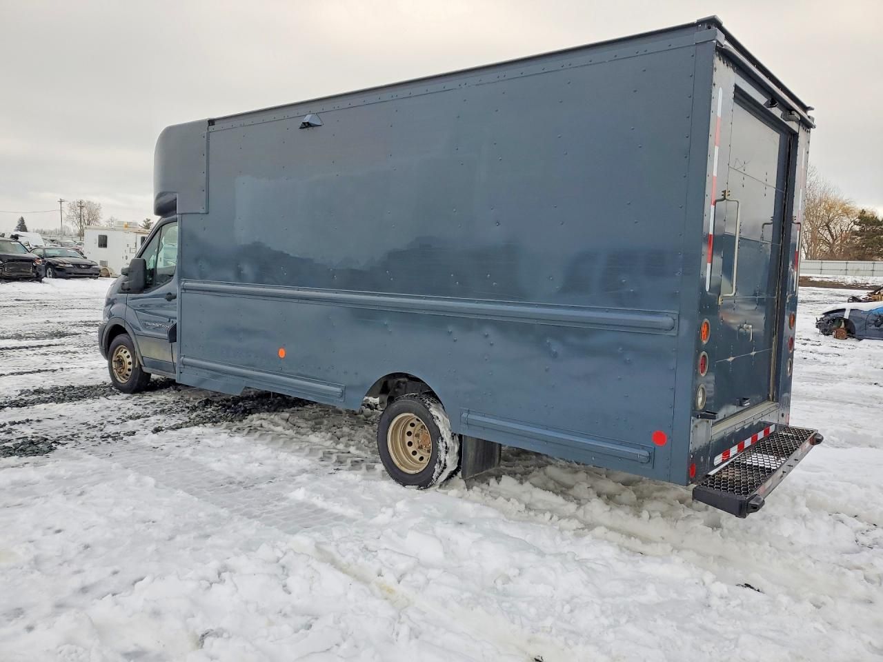 2021 Ford Transit T-350 Delivery Truck