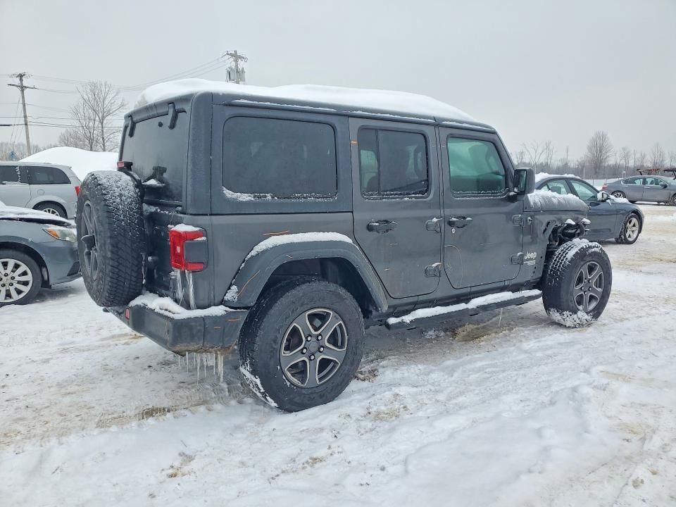2019 Jeep Wrangler Unlimited Sport