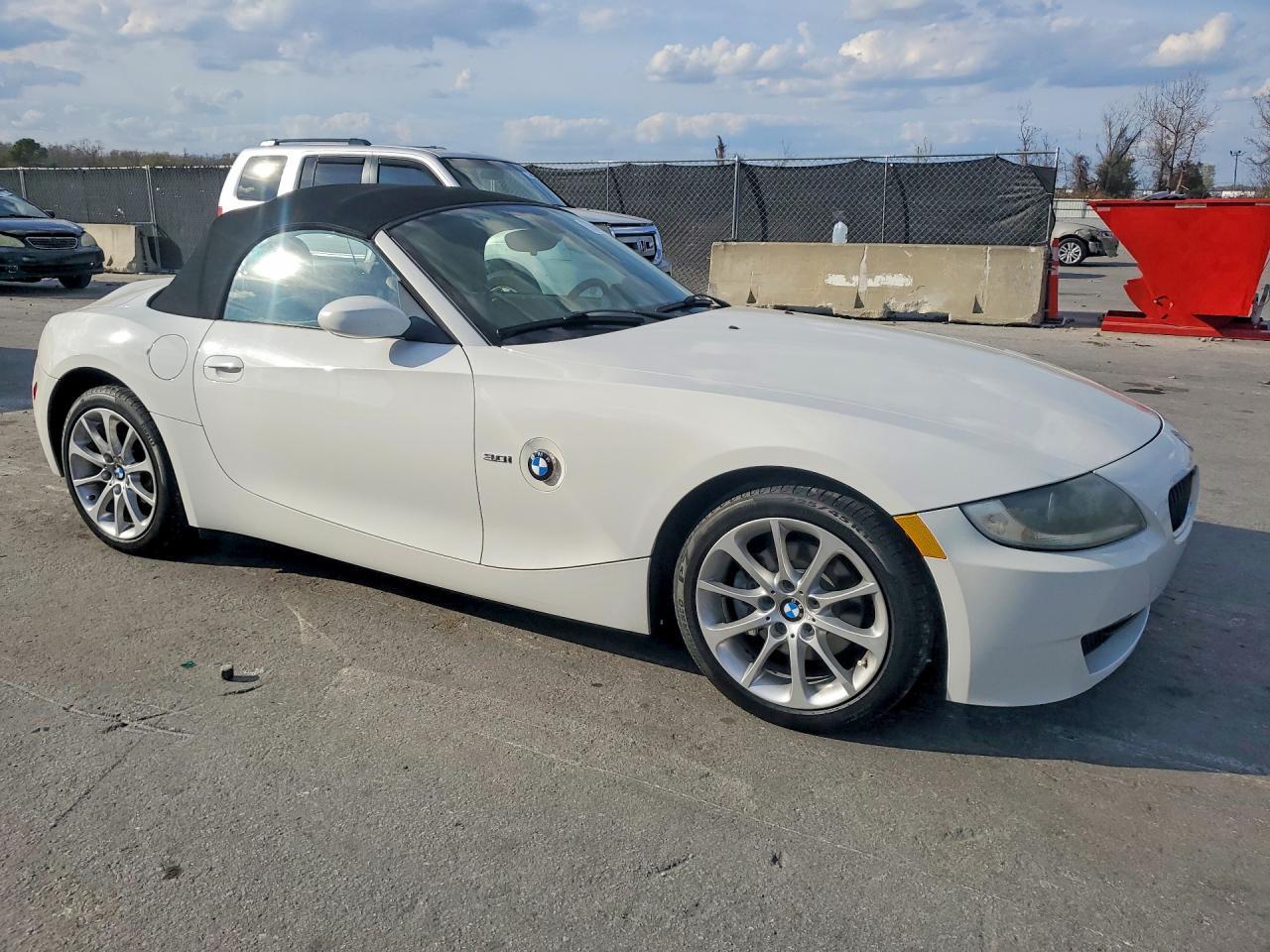 2008 BMW Z4 3.0