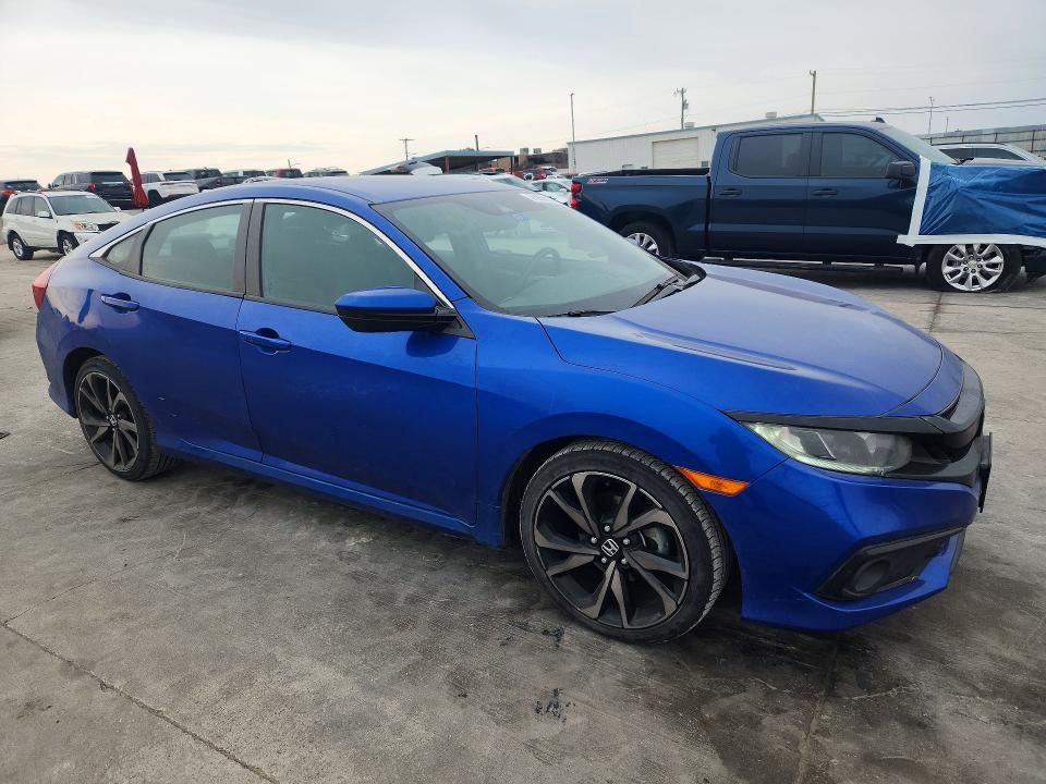 2021 Honda Civic Sport