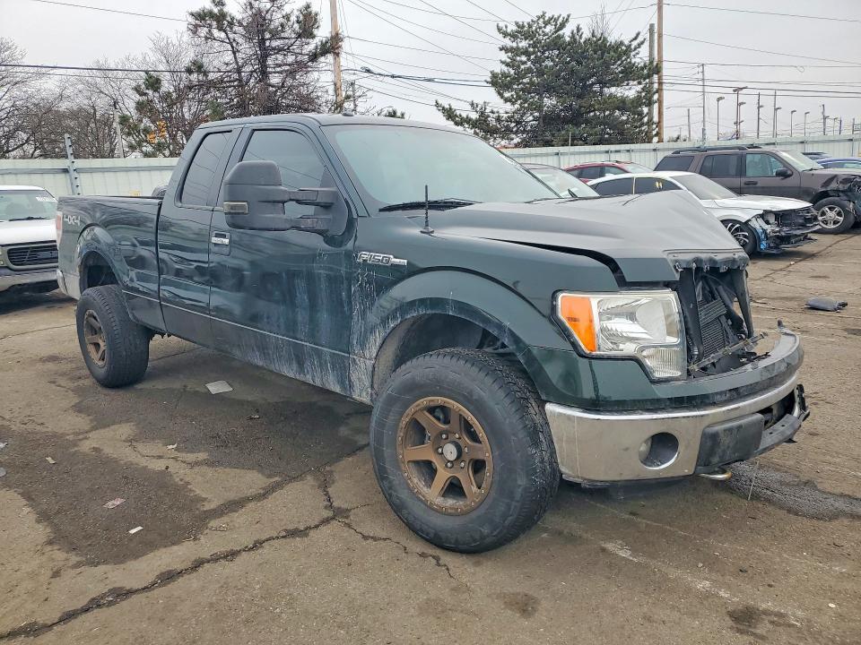 2012 Ford F150 Super cab