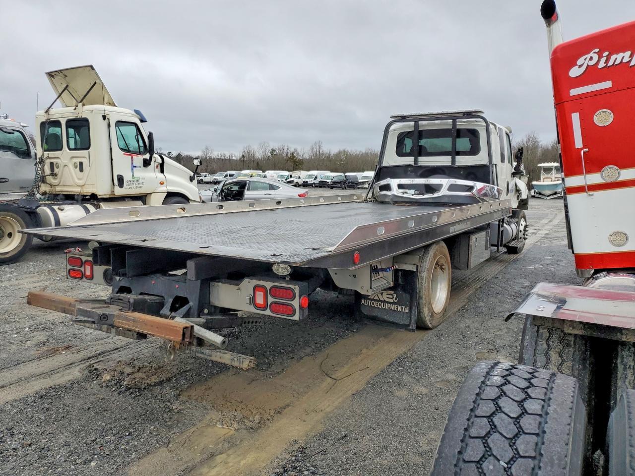 2023 International MV607 Rollback TOW Truck