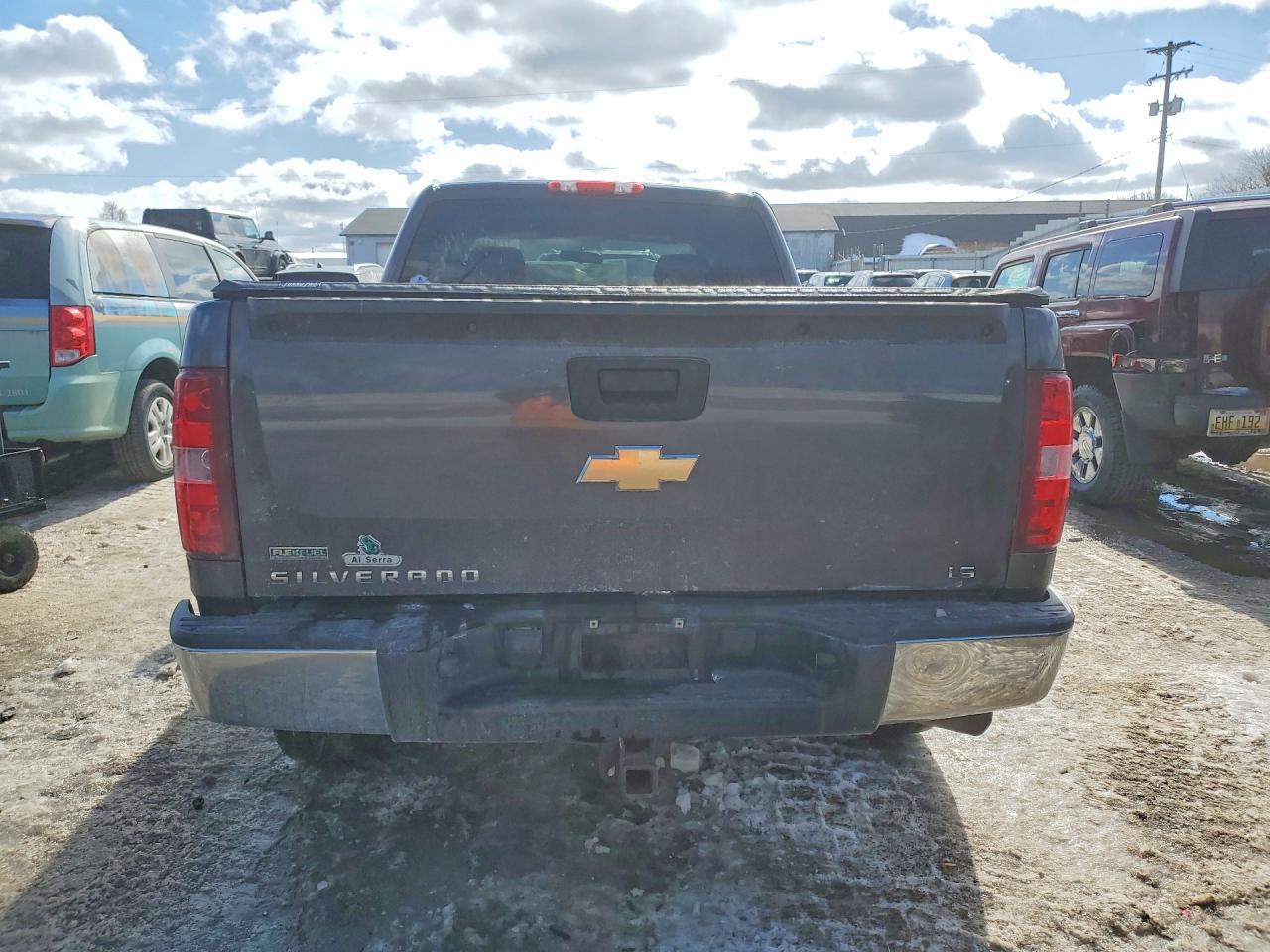 2011 Chevrolet Silverado K1500