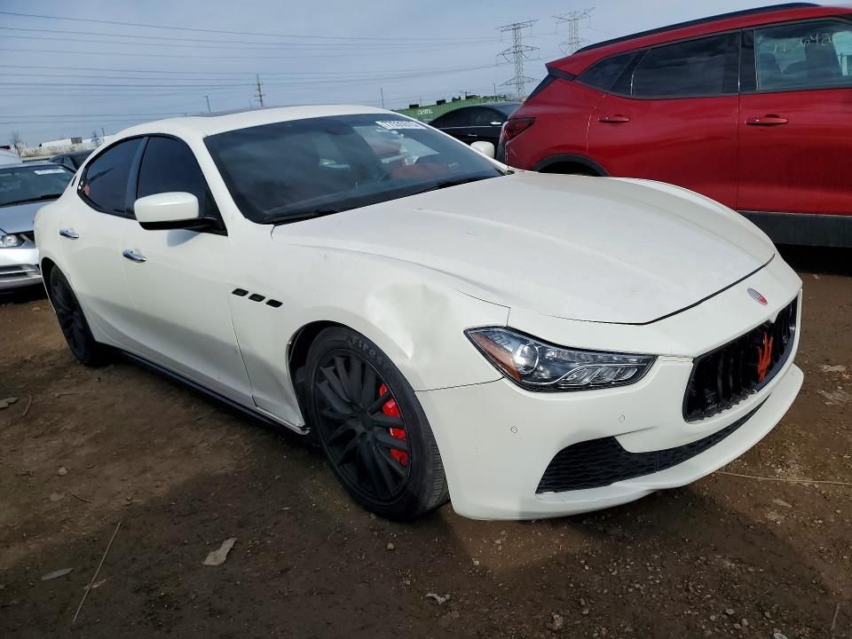 2015 Maserati Ghibli s